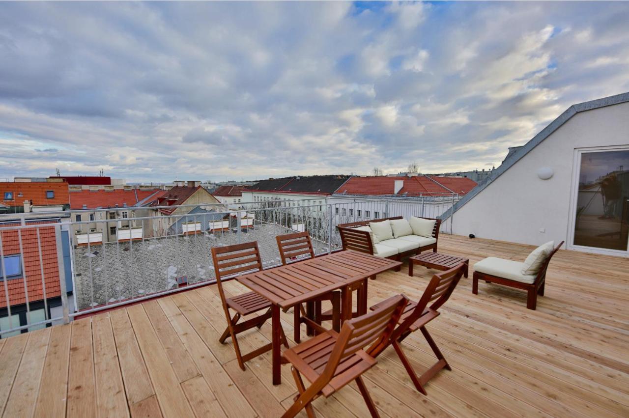 Sunny Penthouse L Dg5'12 Apartamento Viena Exterior foto