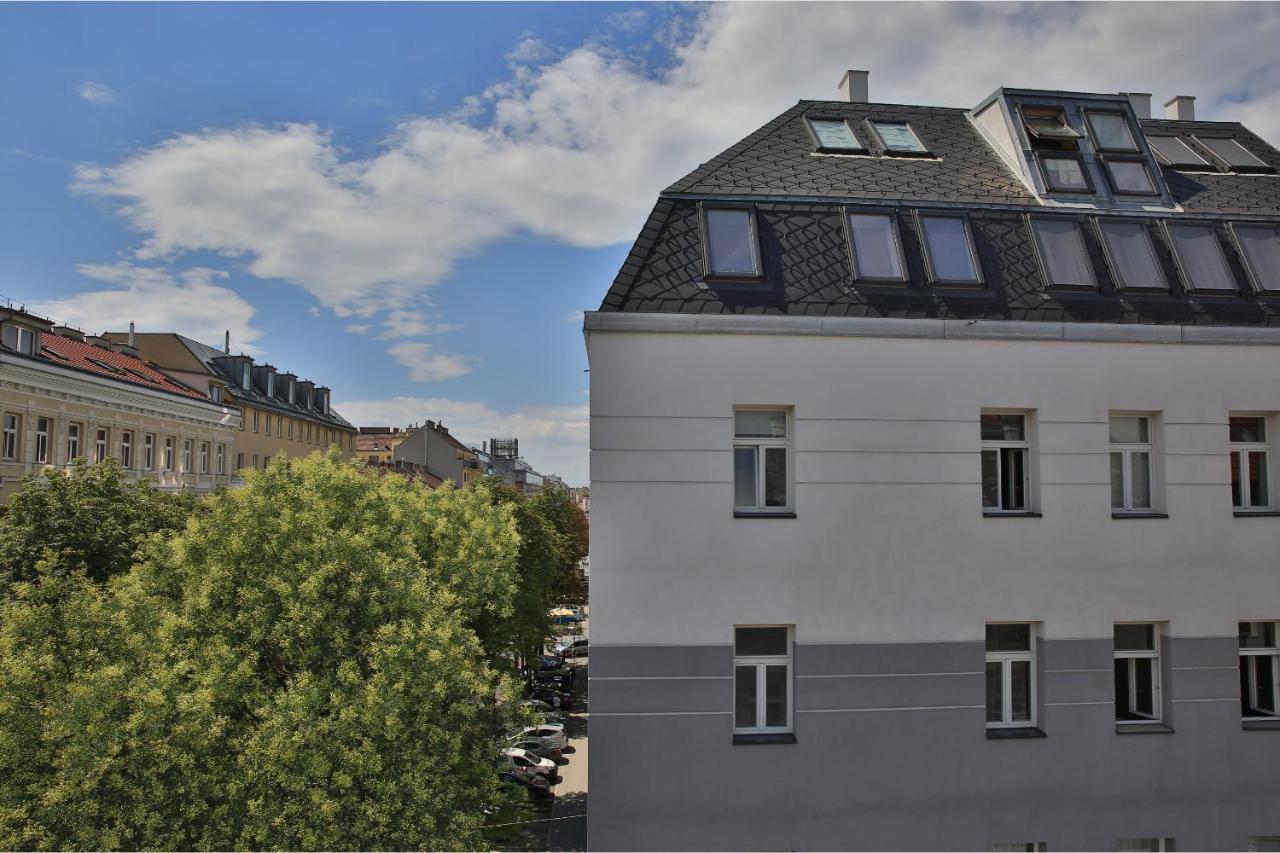 Sunny Penthouse L Dg5'12 Apartamento Viena Exterior foto