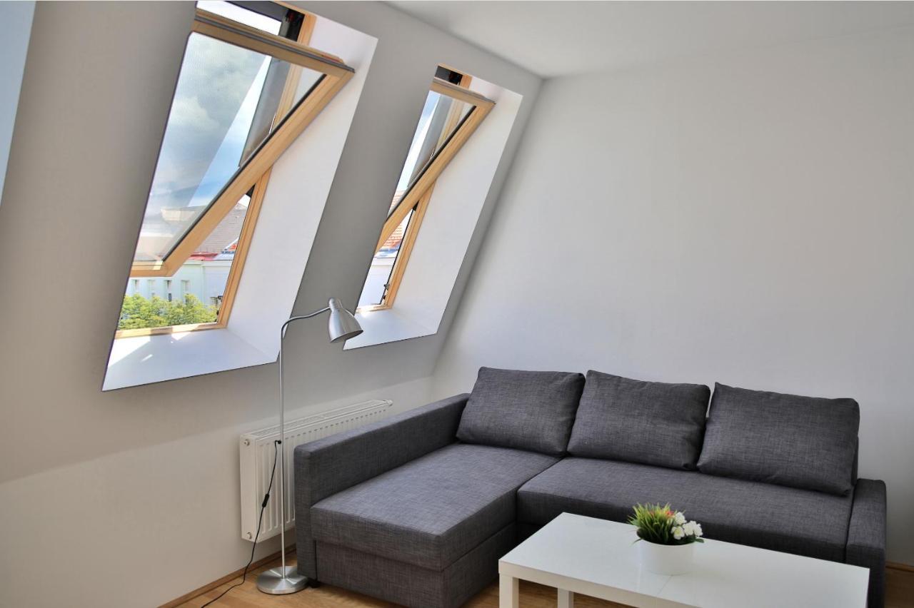 Sunny Penthouse L Dg5'12 Apartamento Viena Exterior foto