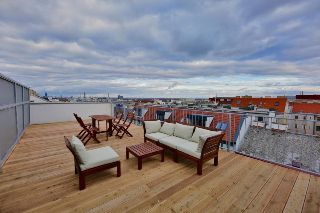 Sunny Penthouse L Dg5'12 Apartamento Viena Exterior foto