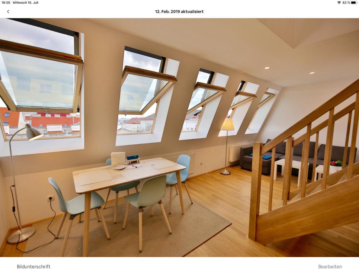 Sunny Penthouse L Dg5'12 Apartamento Viena Exterior foto