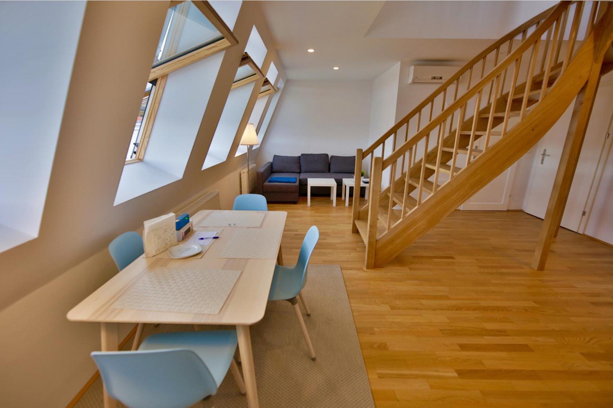 Sunny Penthouse L Dg5'12 Apartamento Viena Exterior foto